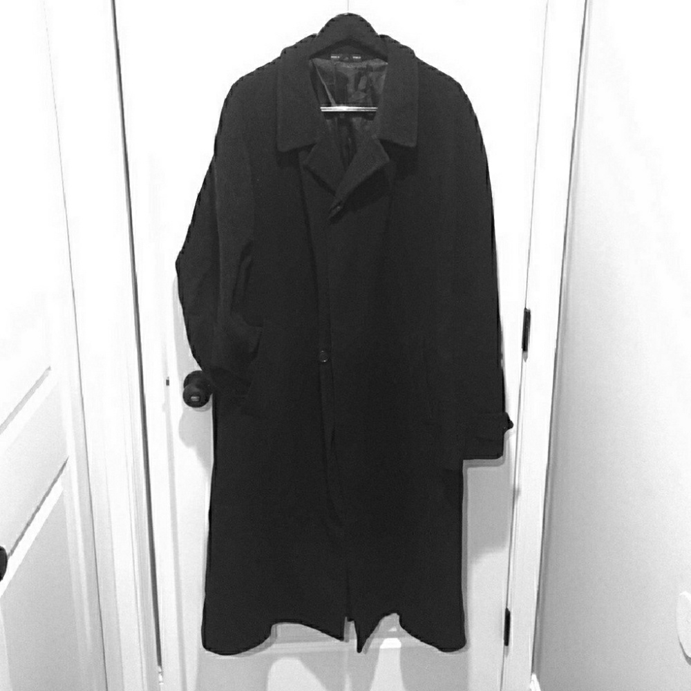 Nautica Wool Overcoat 48L
